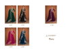 Veera By Ashirwad Heavy Premium Silk With Embroidery Sequence Work Gown With Dupatta Wholesalers In Delhi